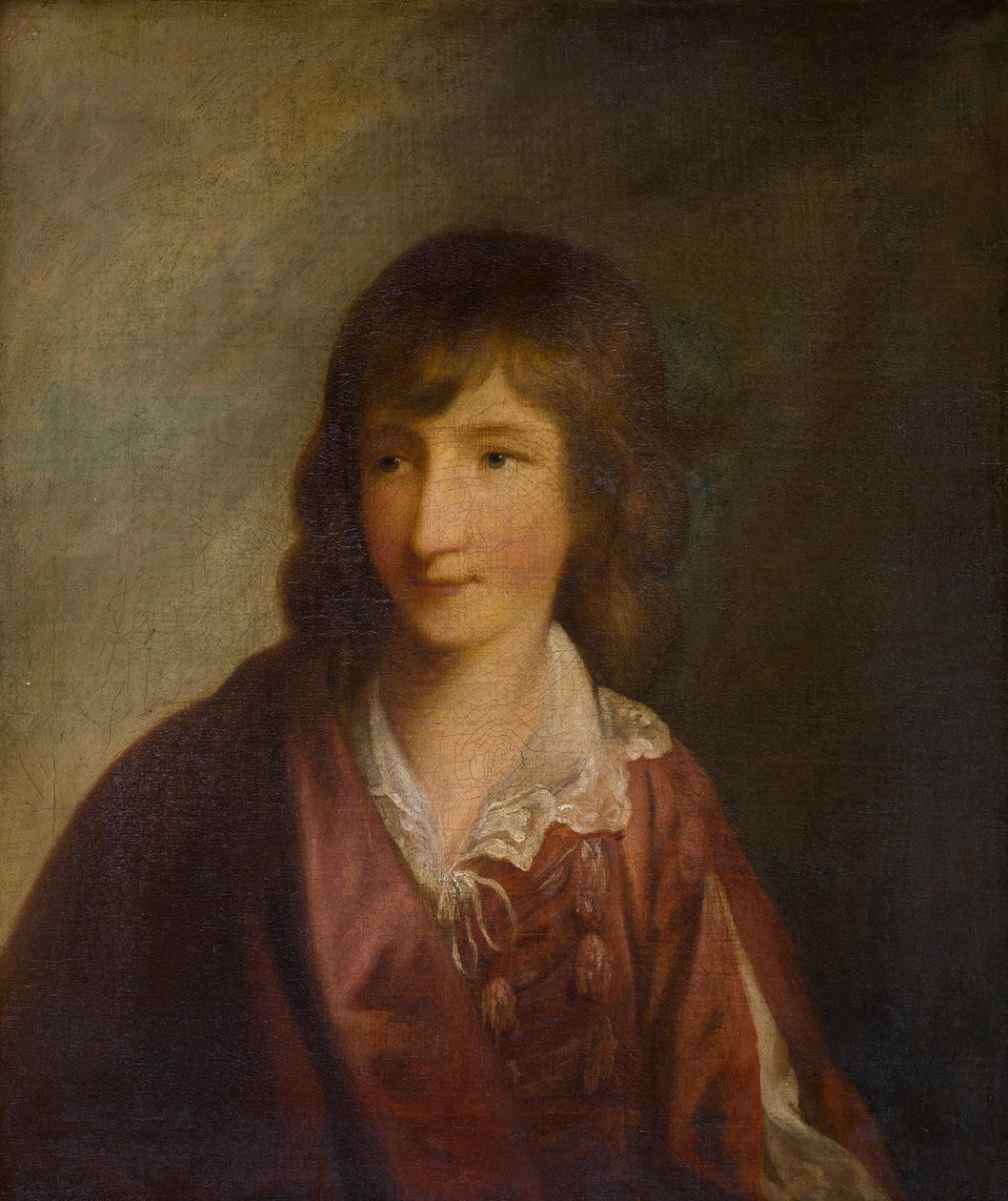 صورة لأورلاندو بريدجمان (1761-1825) ، حوالي 1771-88 (زيت على قماش) بواسطة روبرت إيدج باين