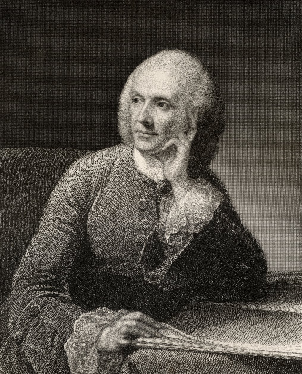 وليام هنتر ، نقش جيه طومسون ، من "معرض الصور الوطنية ، المجلد الثاني" ، تم نشره عام 1820 بواسطة روبرت إيدج باين