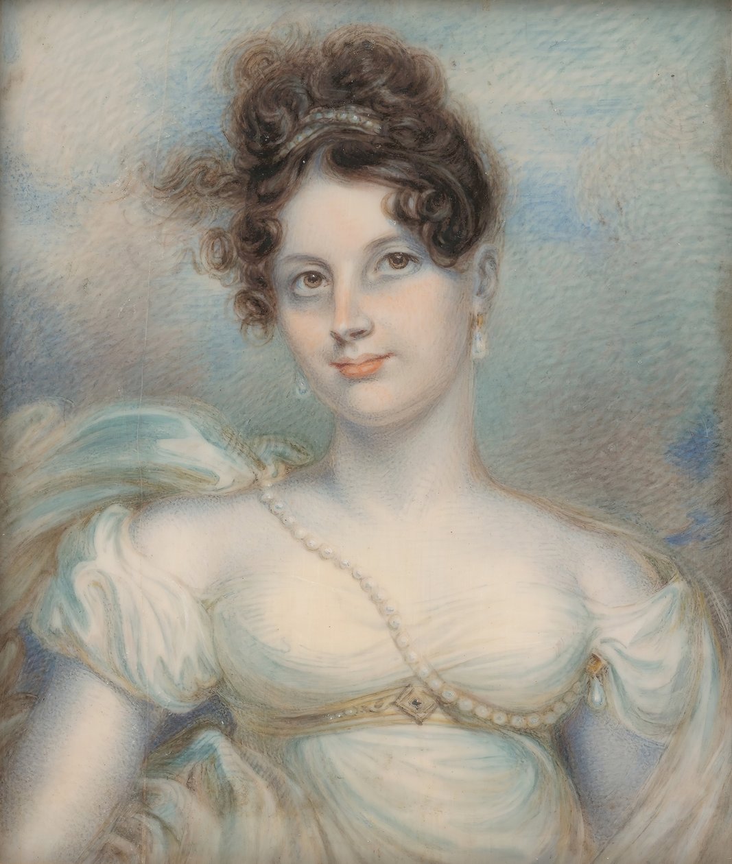 السيدة مانيجيو هيوارد سوزان هاين سيمونز ، كاليفورنيا. 1813. بواسطة روبرت فولتون