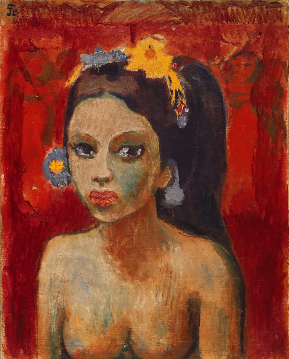بالي الأولى ، حوالي عام 1926. بواسطة روبرت جينين