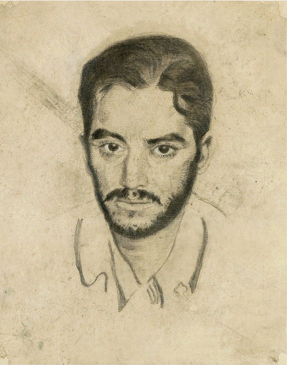 بورتريه ذاتي ، ج. 1905. بواسطة روبرت جينين