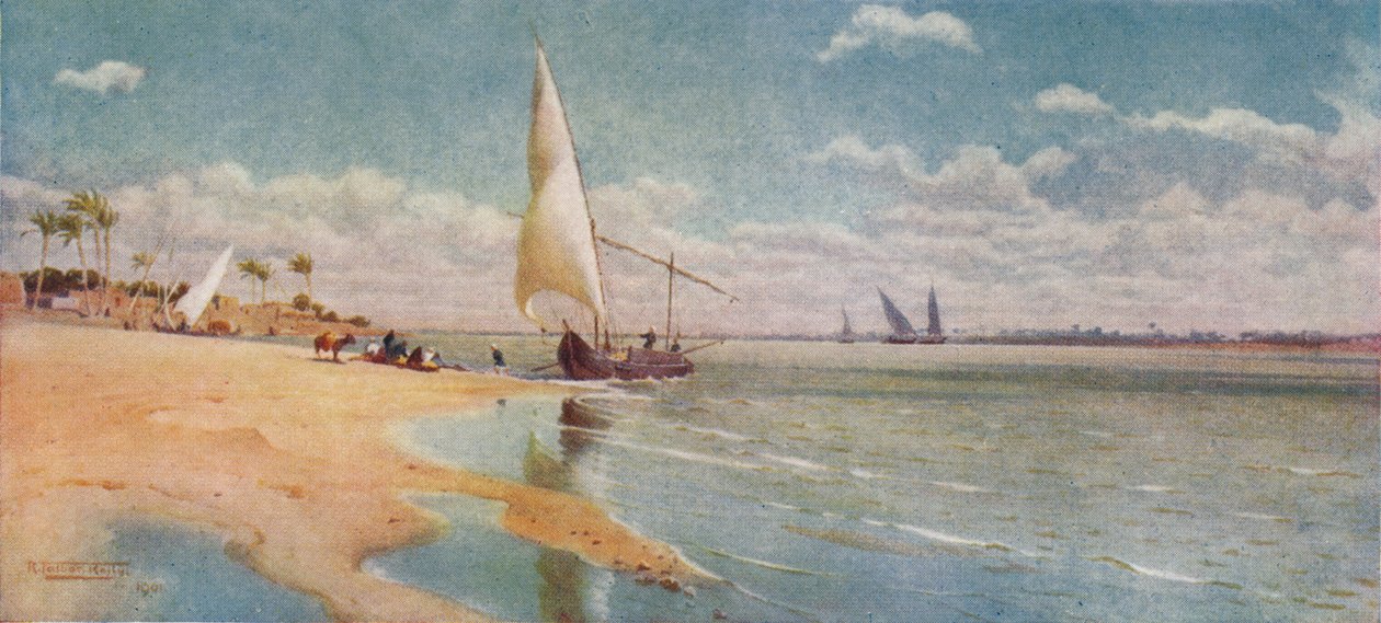 يوم منسم في آيات ، c1880 ، 1904 بواسطة روبرت جورج تالبوت كيلي
