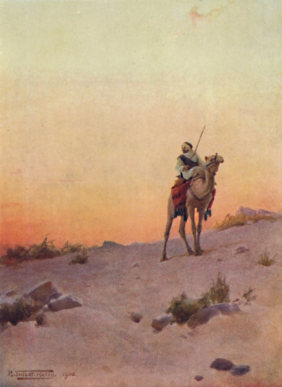 كشافة الصحراء ، c1880 ، 1904 بواسطة روبرت جورج تالبوت كيلي