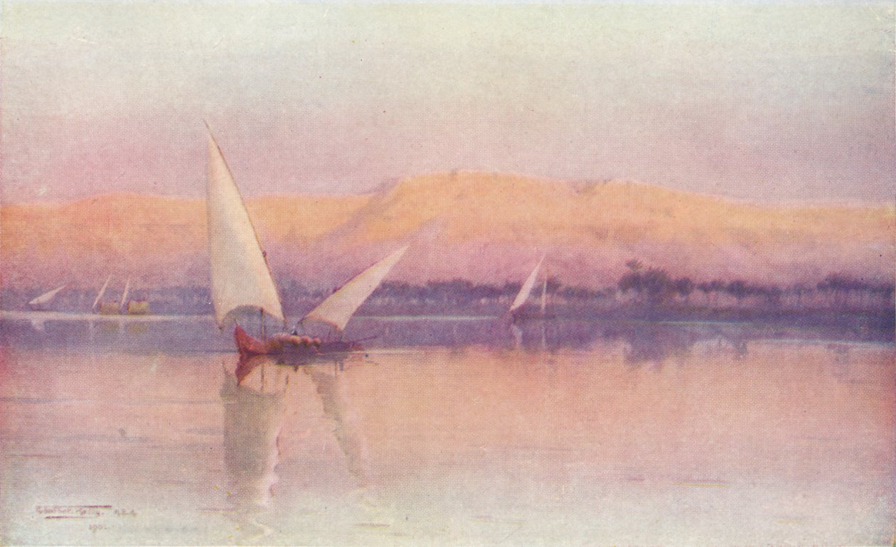شفق النيل ، c1880 ، 1904 بواسطة روبرت جورج تالبوت كيلي