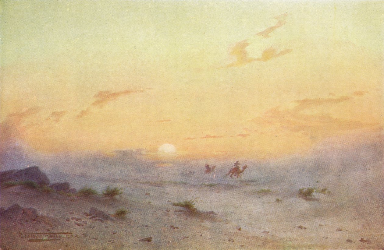 اقتراب العاصفة ، c1880 ، 1904 بواسطة روبرت جورج تالبوت كيلي