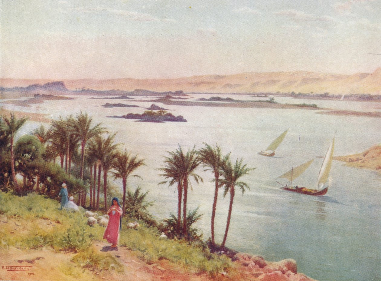 أول إعتام عدسة العين من جزيرة الفنتين ، c1880 ، 1904 بواسطة روبرت جورج تالبوت كيلي
