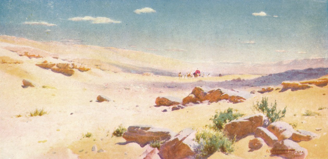 في أرض قاحلة وجافة ، حيث لا توجد مياه ، c1880 ، 1904 بواسطة روبرت جورج تالبوت كيلي