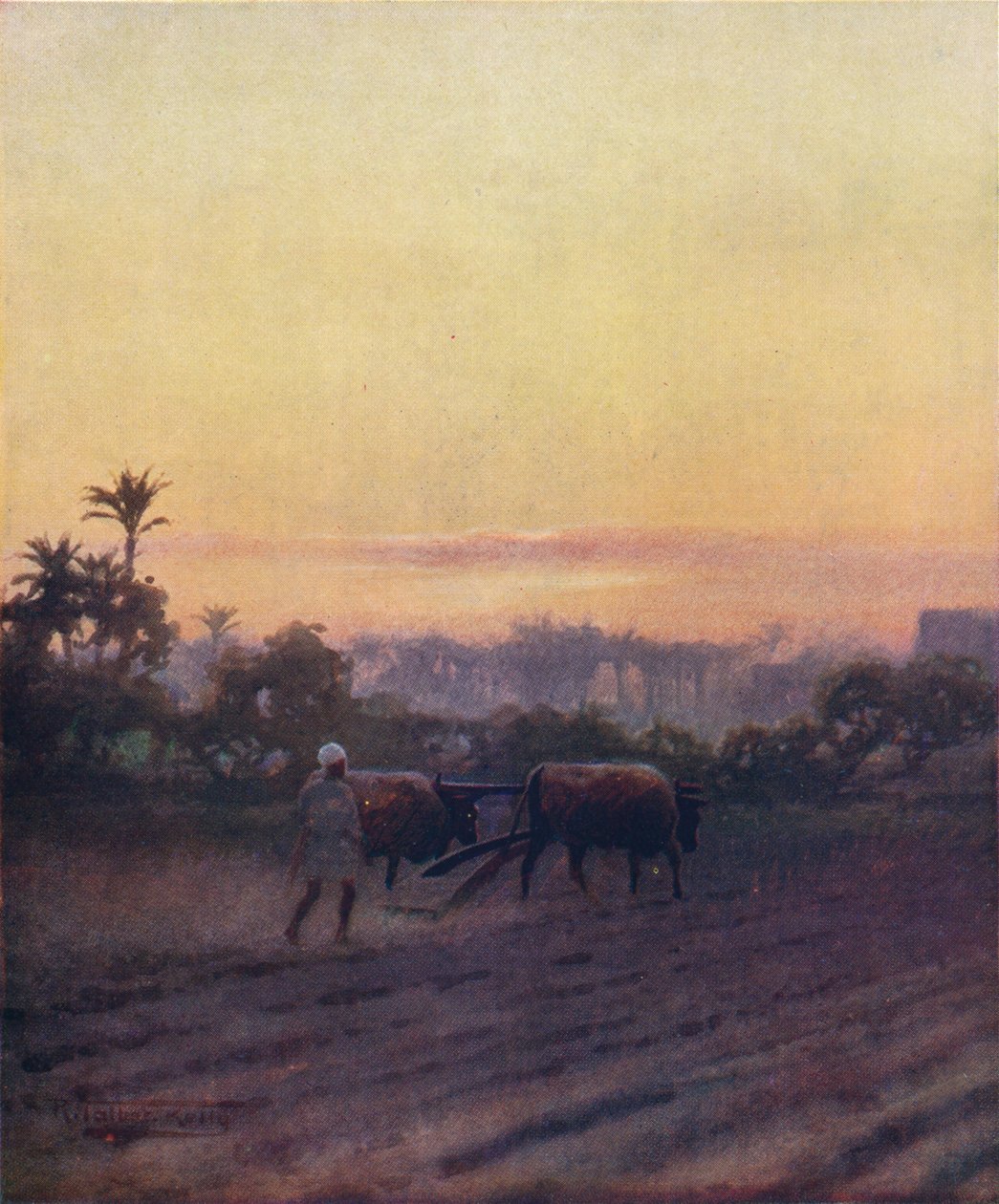 العمل المتأخر ، c1880 ، 1904 بواسطة روبرت جورج تالبوت كيلي