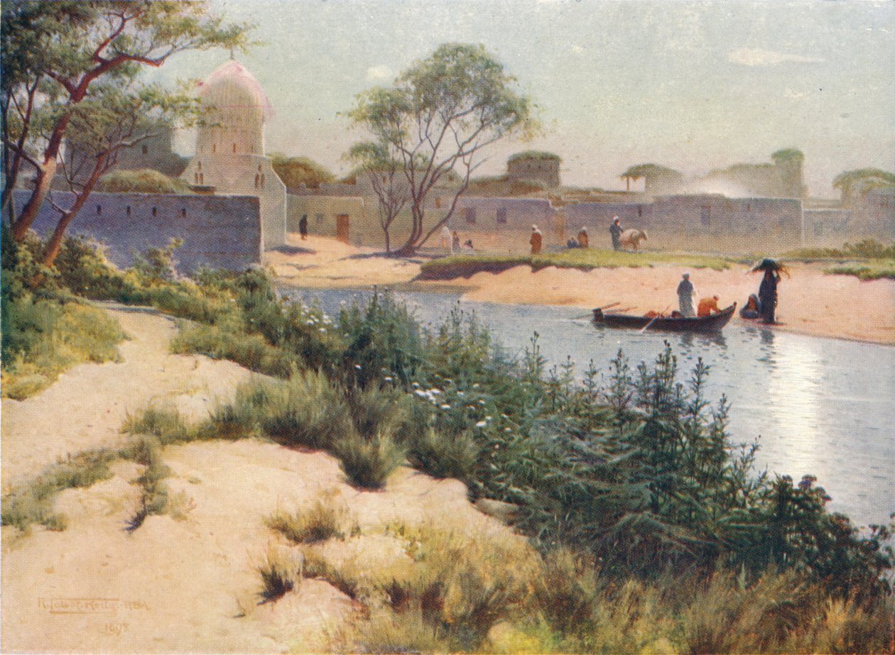 Mit Hadid, c1880, 1904 بواسطة روبرت جورج تالبوت كيلي