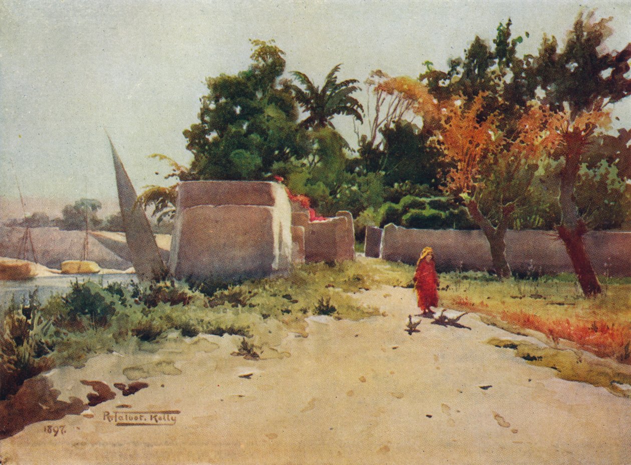 في جزيرة رودا ، c1880 ، 1904 بواسطة روبرت جورج تالبوت كيلي