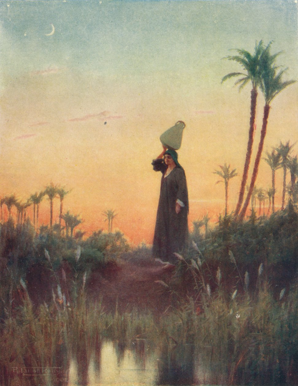 راشيل ، c1880 ، 1904 بواسطة روبرت جورج تالبوت كيلي