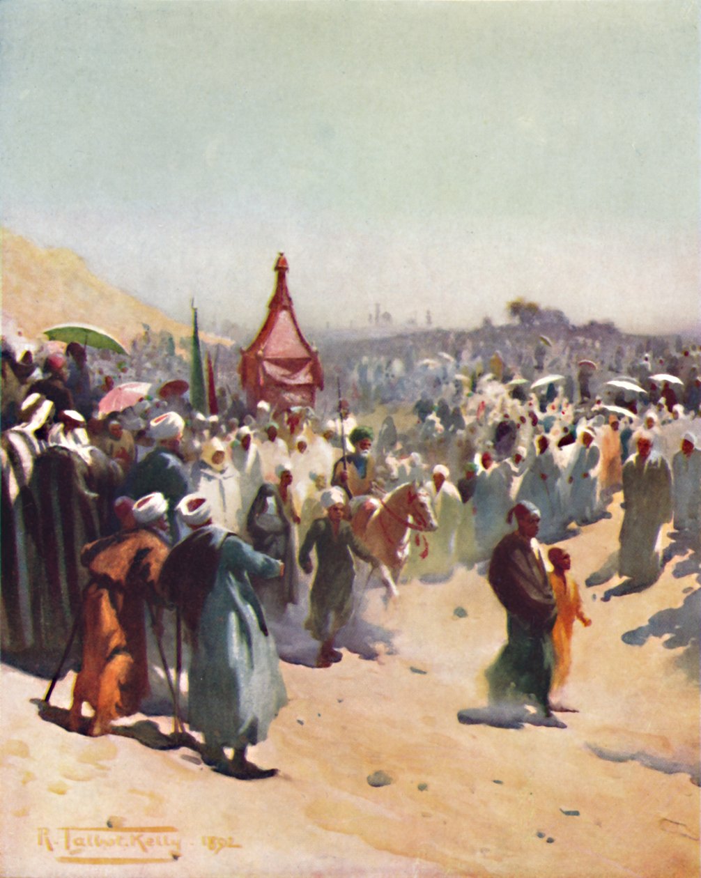 عودة المحمل ، c1880 ، 1904 بواسطة روبرت جورج تالبوت كيلي