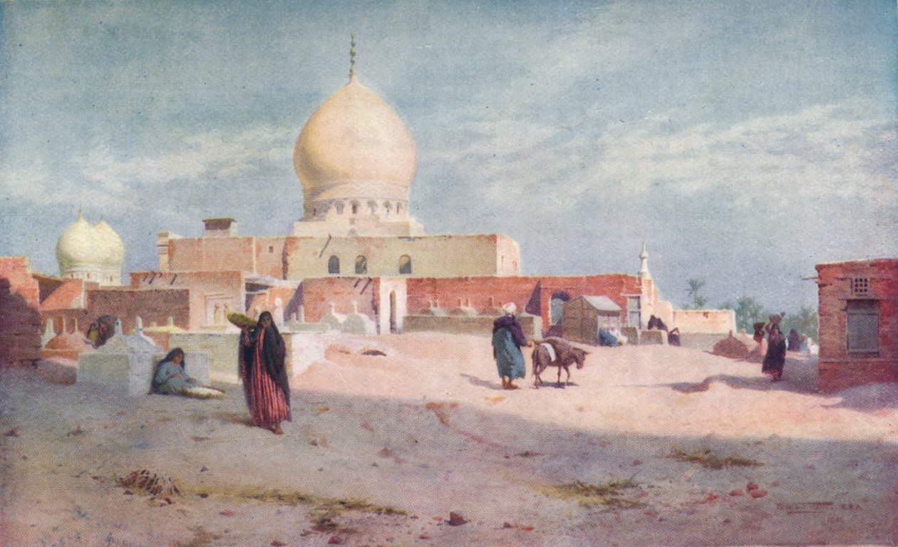 مقبرة شيوخ دمياط 1818 1904 بواسطة روبرت جورج تالبوت كيلي
