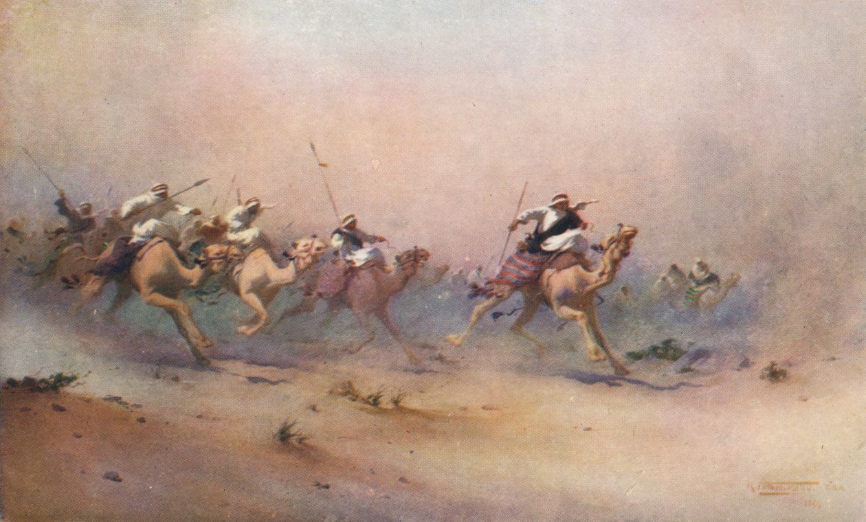 مدفوعة بالعواصف ، c1880 ، 1904 بواسطة روبرت جورج تالبوت كيلي