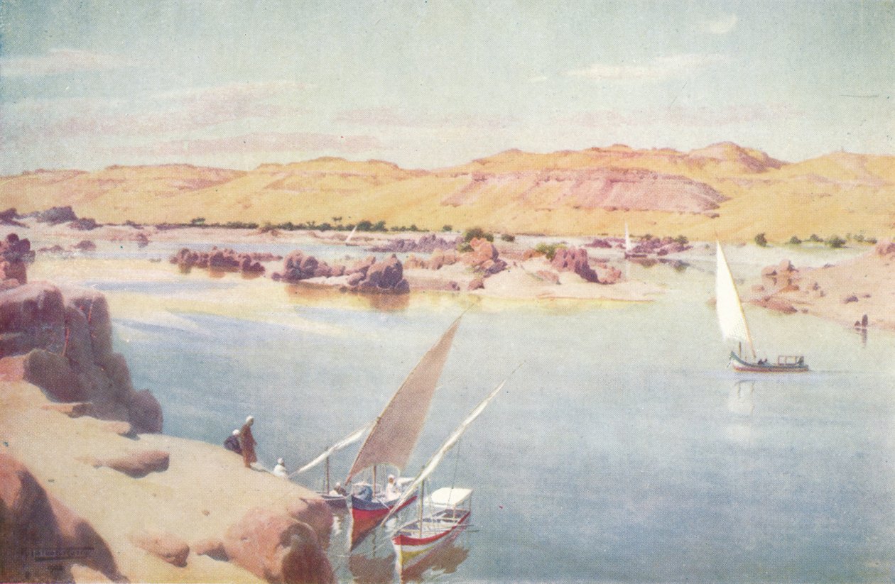 الشلال الأول ، c1880 ، 1904 بواسطة روبرت جورج تالبوت كيلي