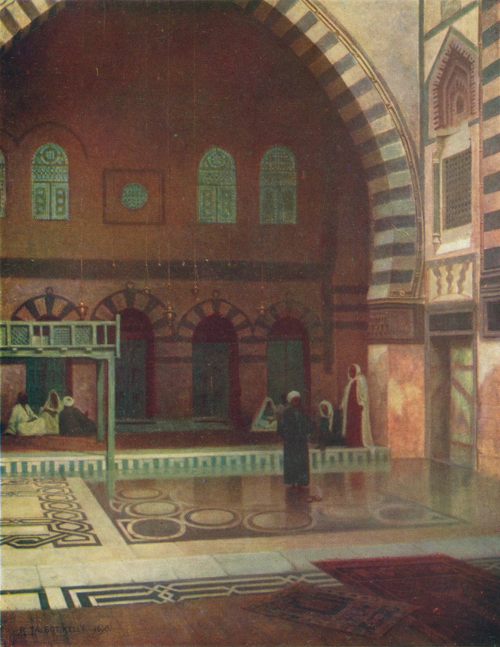 بيت الصلاة ، c1880 ، 1904 بواسطة روبرت جورج تالبوت كيلي
