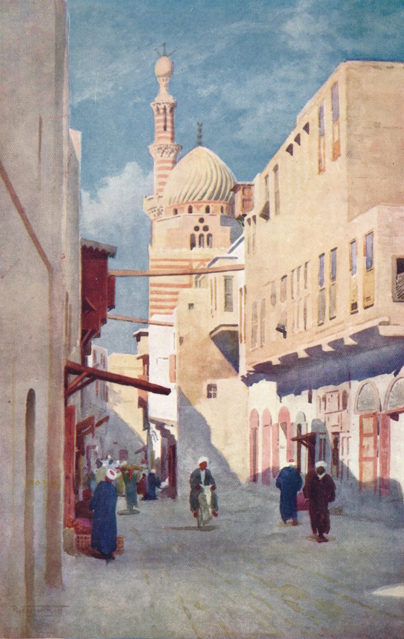 مسجد السايس ، القاهرة ، ١٨٨٠ ، ١٩٠٤ بواسطة روبرت جورج تالبوت كيلي