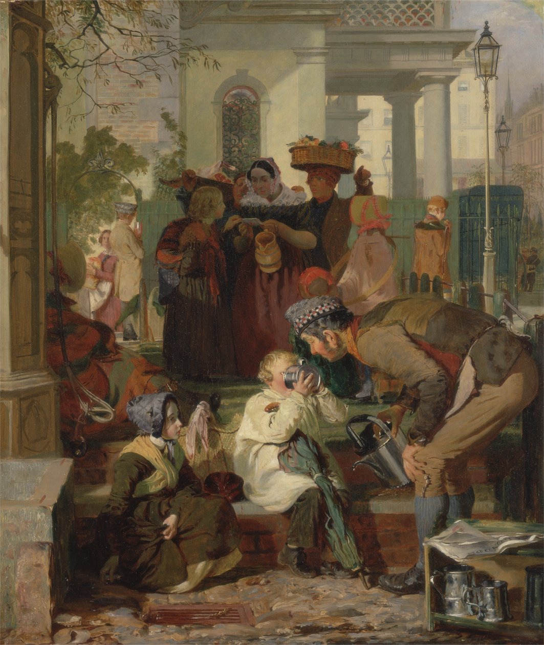 إنعاش المتعب ، ص 1847 بواسطة روبرت هانا