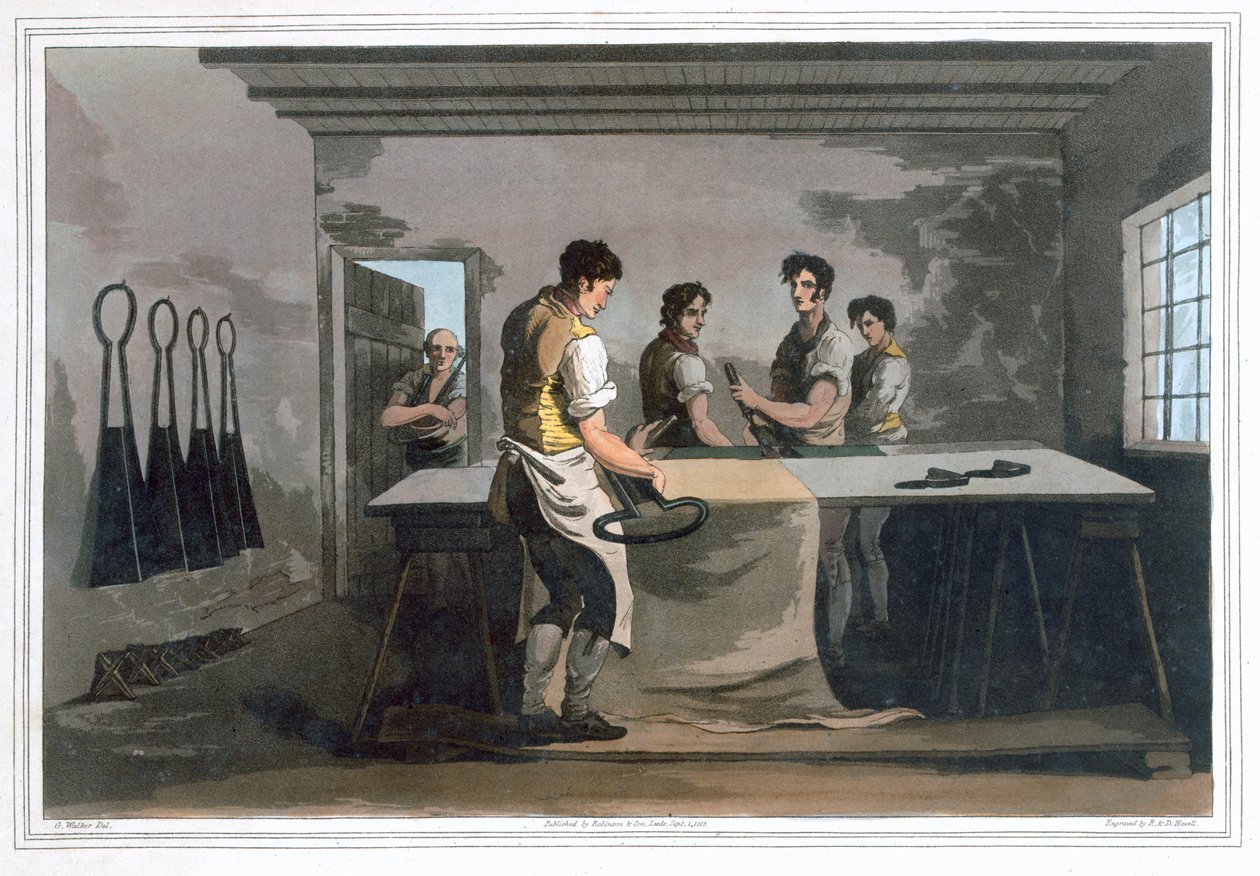 تسريحة الملابس ، 1814 بواسطة روبرت هافيل