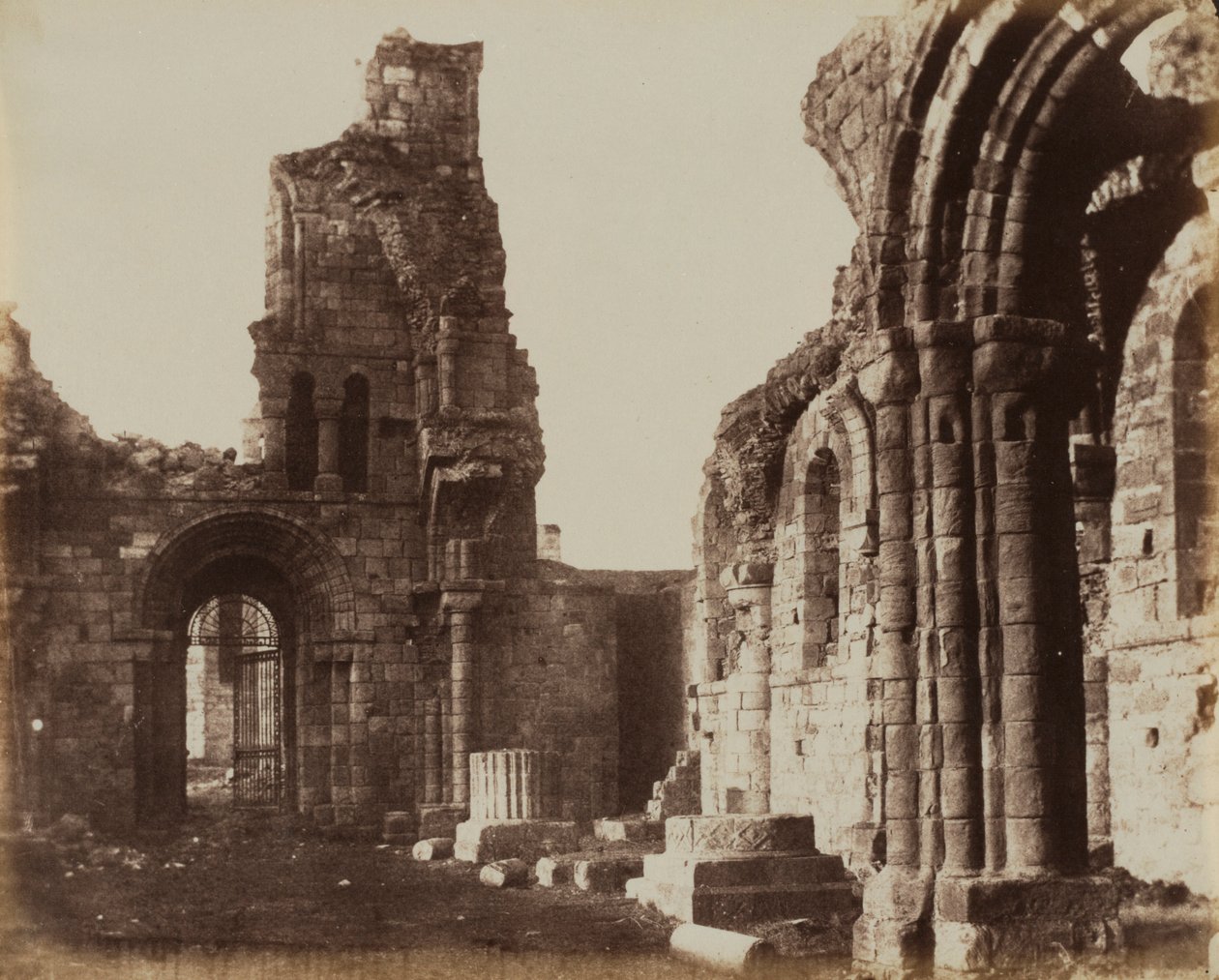 Lindisfarne ، ج. 1853. بواسطة روبرت هنري تشيني