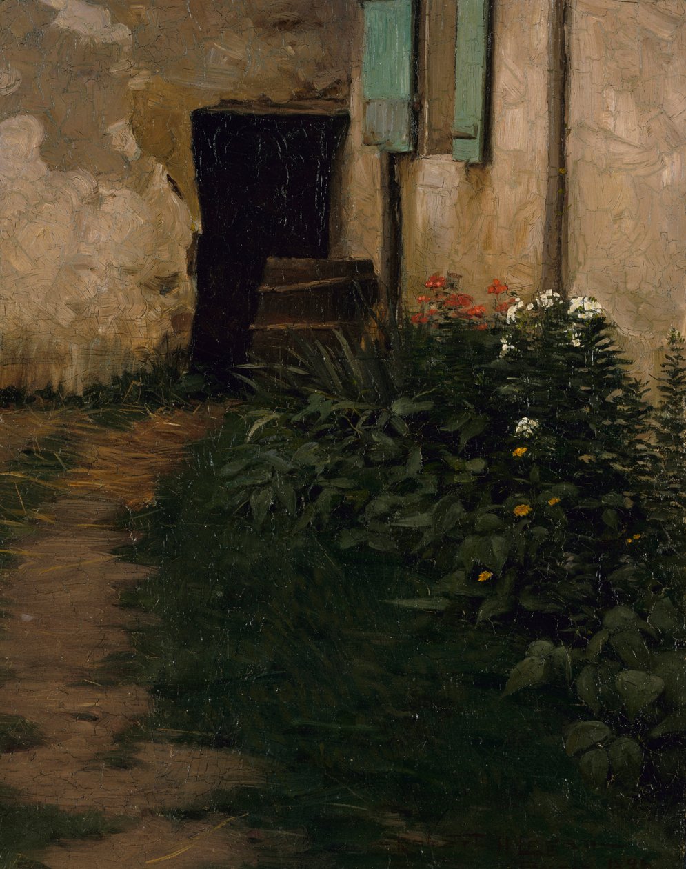 مسار حديقة 1896. بواسطة روبرت هنري لوجان