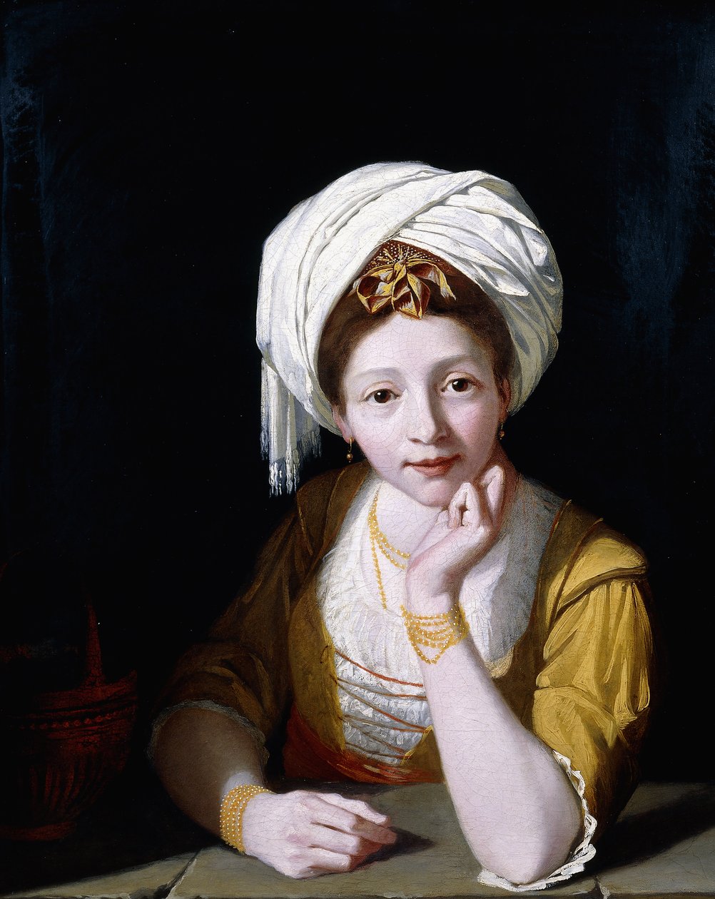 صورة لسيدة مثل Cumaean Sibyl ، 1778-1789 بواسطة روبرت هوم
