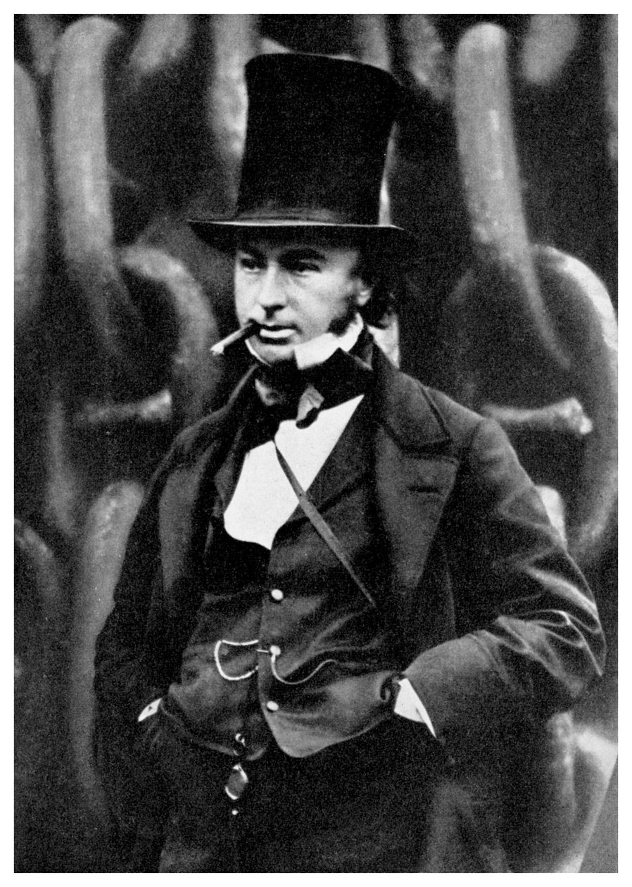 Isambard Kingdom Brunel ، مهندس بريطاني ، 1857 1956. بواسطة روبرت هوليت