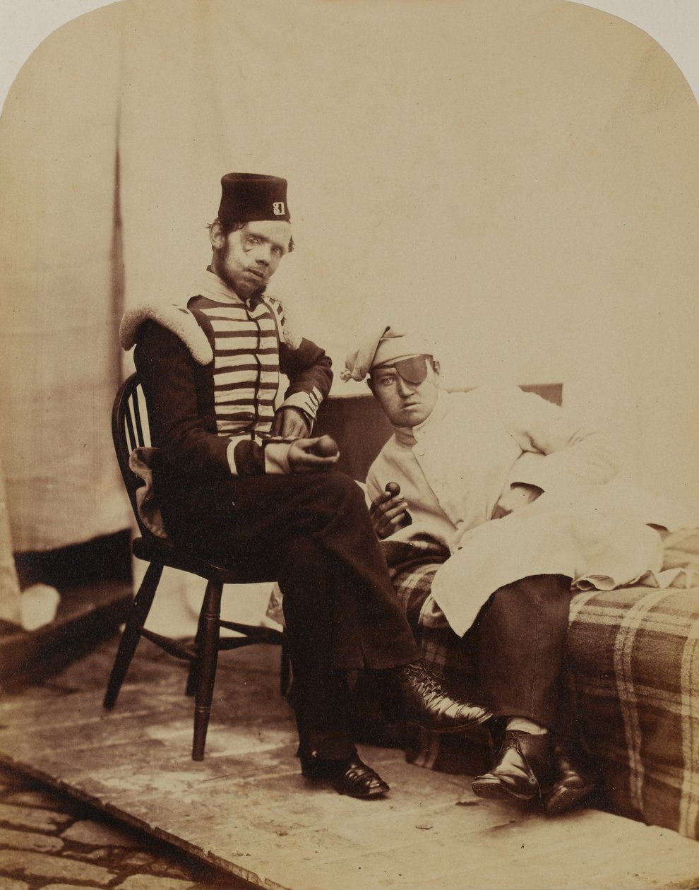لوكارت ، فوج 31 (Huntingdonshire) للقدم ، 1856 (بني داكن) بواسطة روبرت هوليت