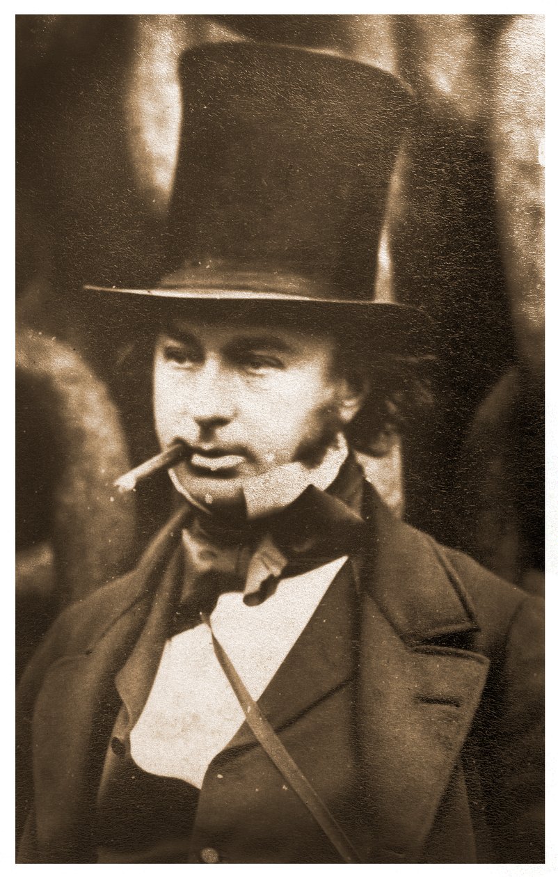 صورة Isambard Kingdom Brunel من خلال سلاسل إطلاق SS Great Eastern ، 1857 بواسطة روبرت هوليت