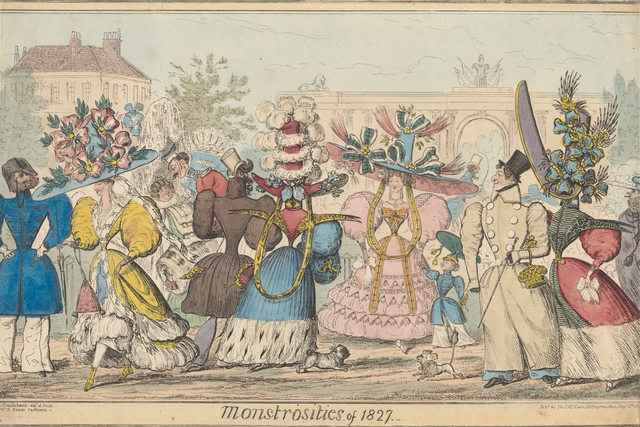 مسوخ 1827 بواسطة روبرت إسحاق كروكشانك