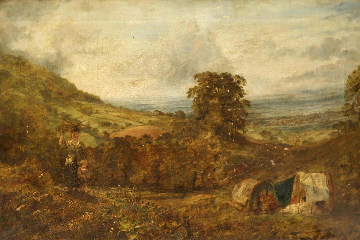 جلوسيستر من Robinswood Hill بواسطة روبرت ج.كيندال