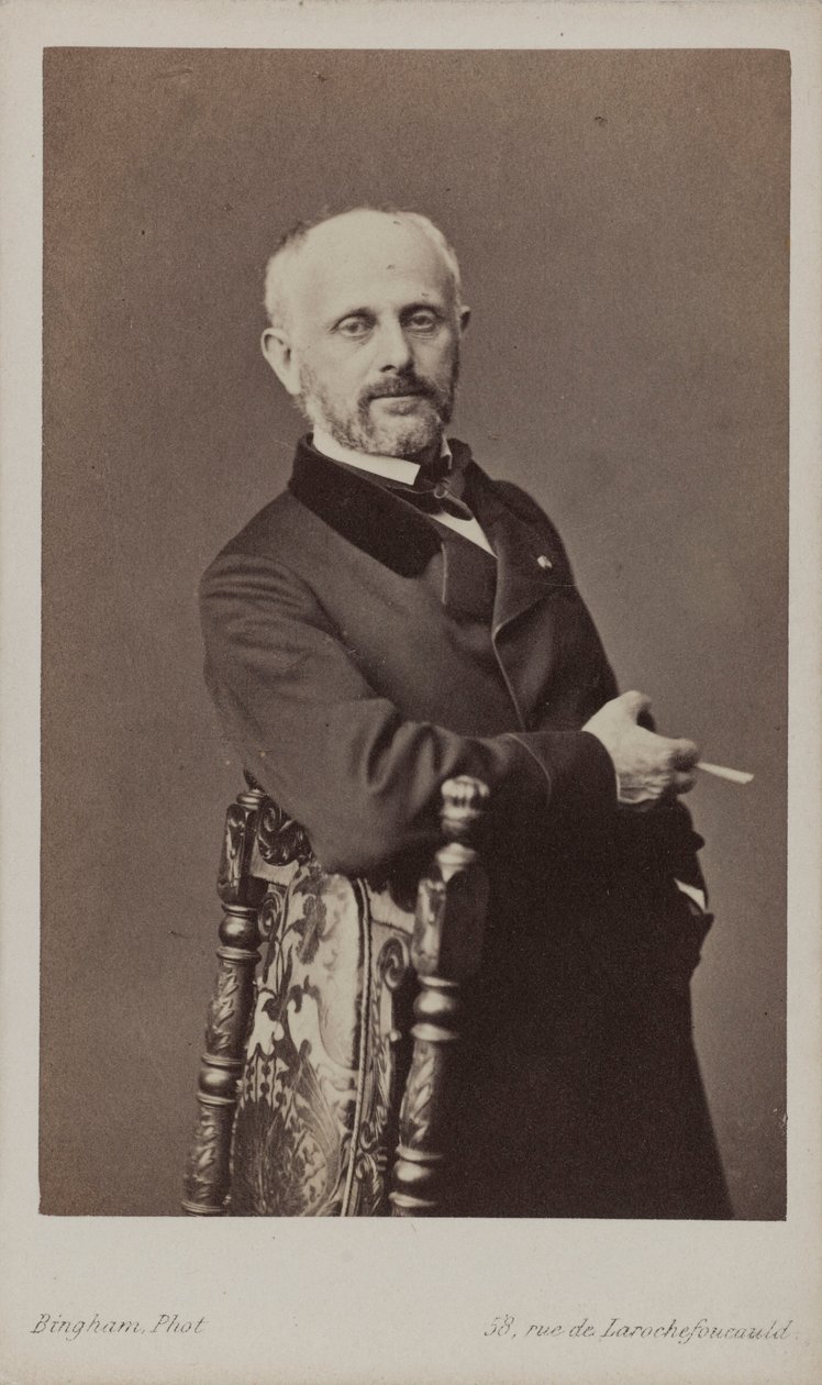 صورة للرسام هنري ليمان 1814-1882 ، حوالي 1860. بواسطة روبرت جيفرسون بينغهام