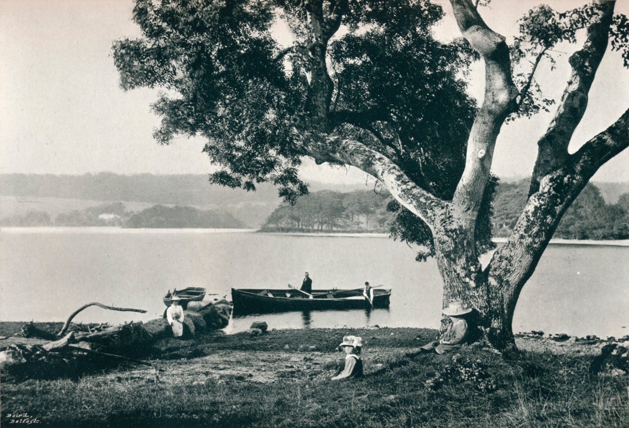 جزيرة الكنيسة ، Lough Gill ، Sligo ، c1908 بواسطة روبرت جون ولش
