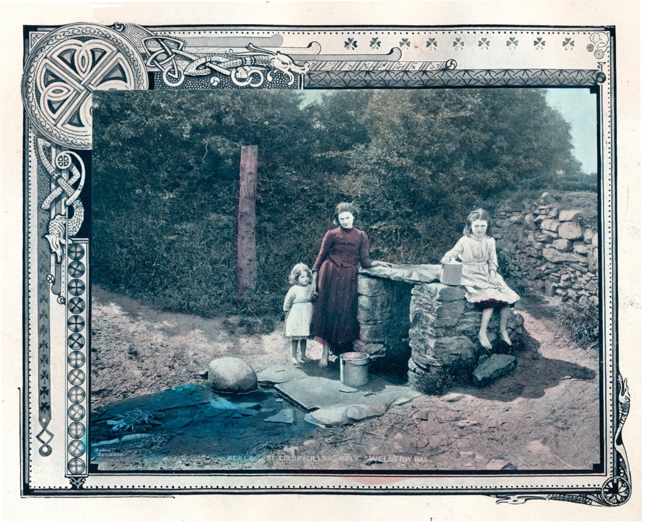 كيلس: القديس كولومبيكلس المقدس ، c1903 بواسطة روبرت جون ولش
