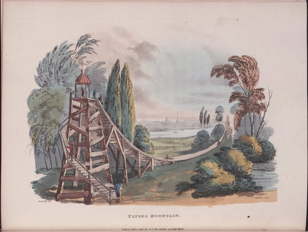 جبل مونتانييس الطائر الروس في روسيا الصغيرة ، 1815 بواسطة روبرت جونستون