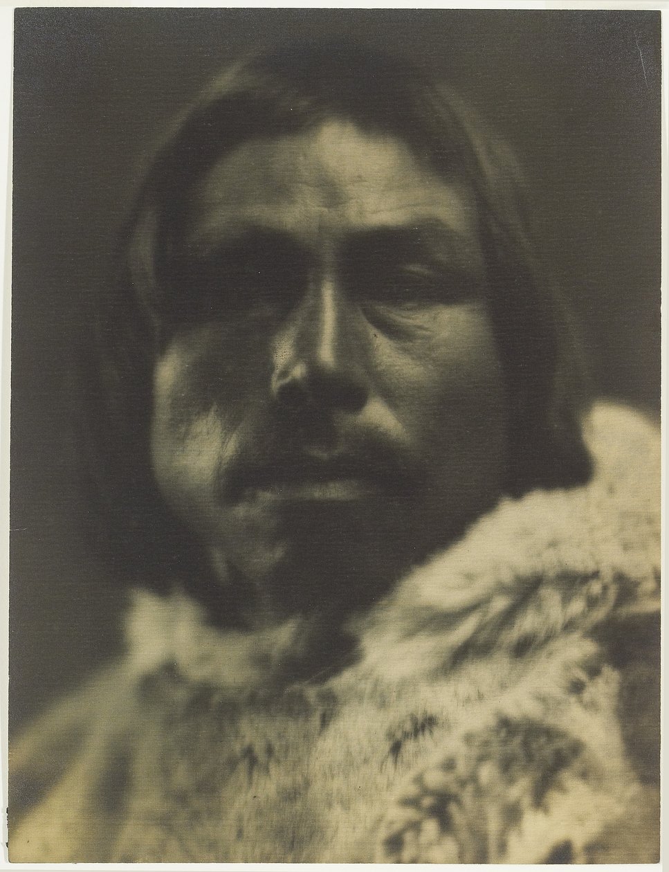 Tookoo (الغزلان). رئيس Sikoslingmint Eskimos Southern Baffin Island بواسطة روبرت جوزيف فلاهيرتي