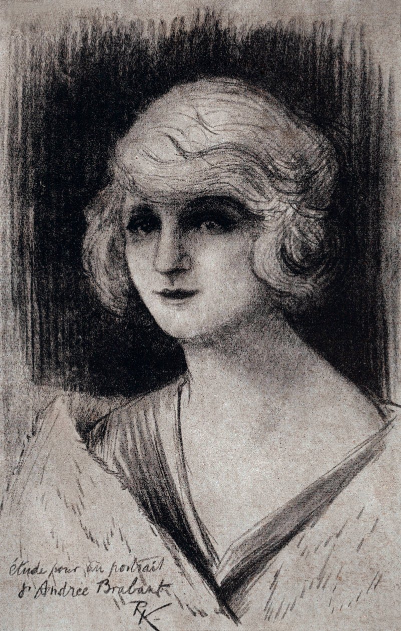 صورة لأندري برابانت (رسم) بواسطة 