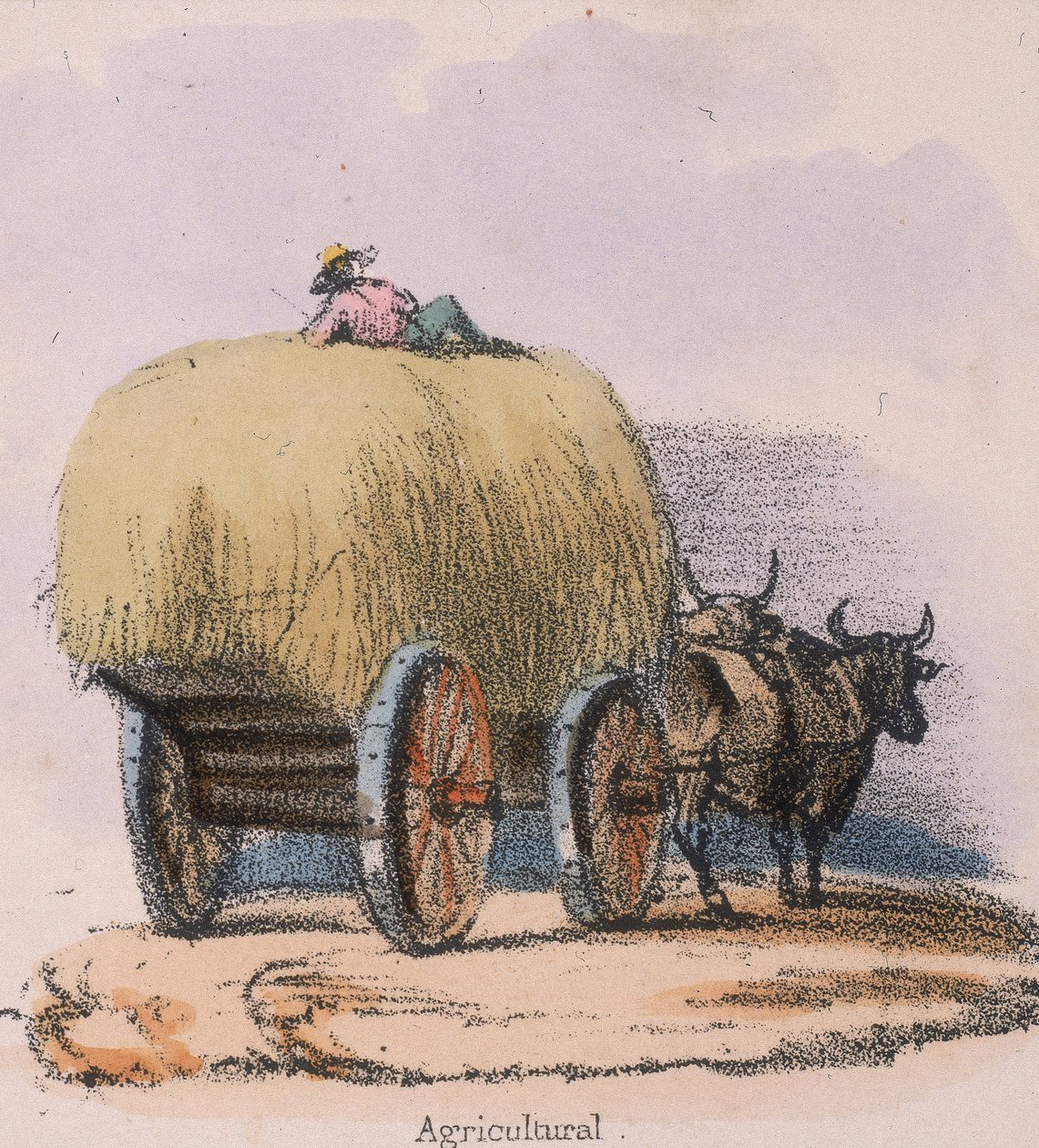 "زراعي" عام 1845 بواسطة روبرت كينت توماس