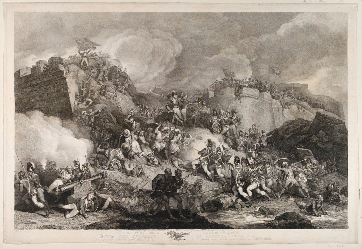 ؟ اقتحام في كثير من الأحيان 1799؟ بواسطة روبرت كير بورتر
