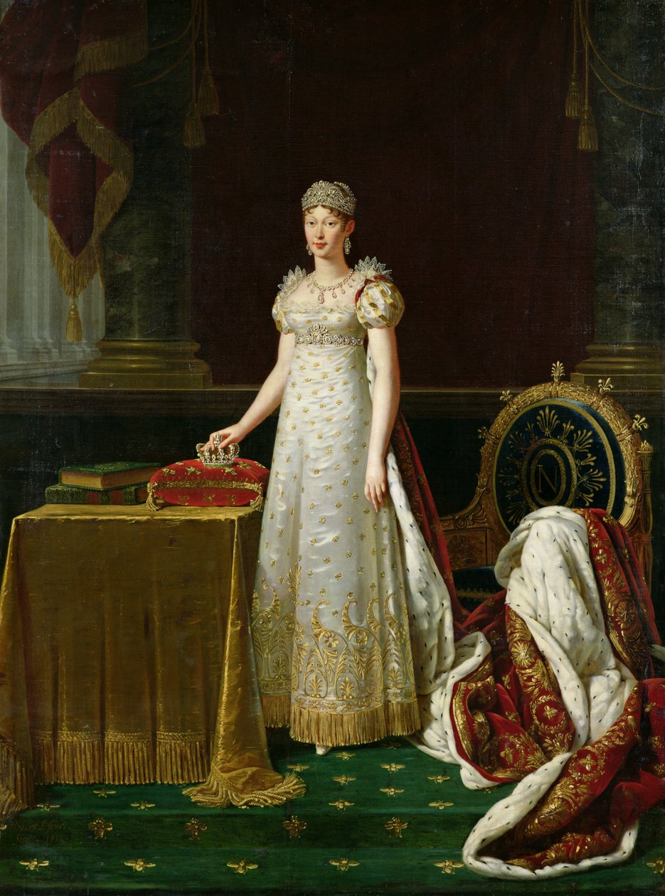ماري لويز (1791-1847) من Habsbourg Lorraine ، 1814 بواسطة روبرت ليفيفر