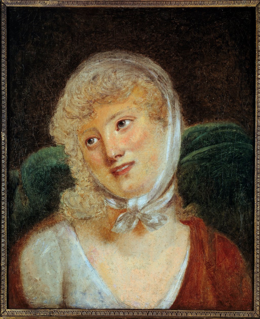 صورة لماري لاكزينسكا ، الكونتيسة واليوسكا (1789 - 1817). لوحة روبرت لوفيفر (1755-1830) بواسطة روبرت ليفيفر