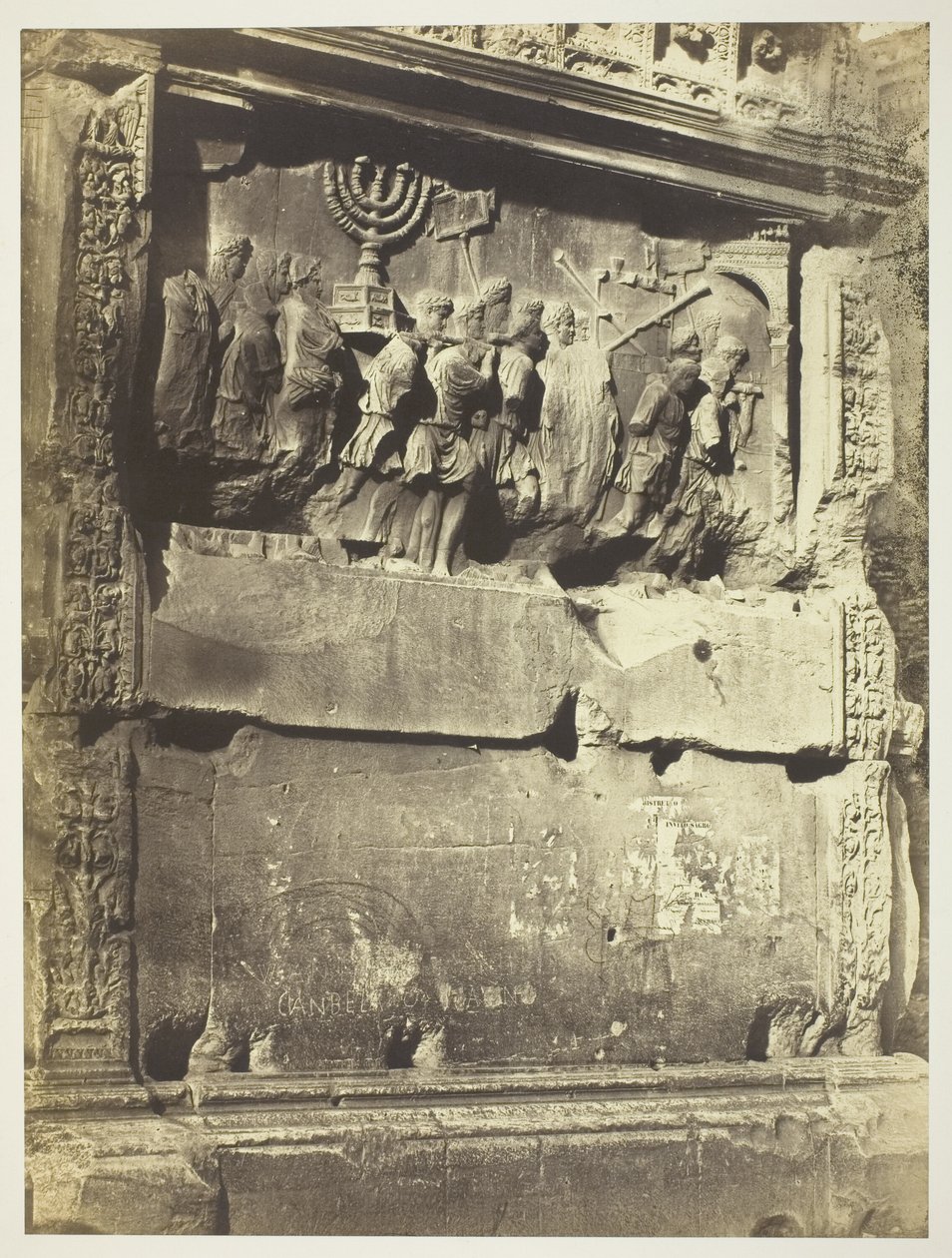 قوس تيطس 1855 بواسطة روبرت ماكفيرسون