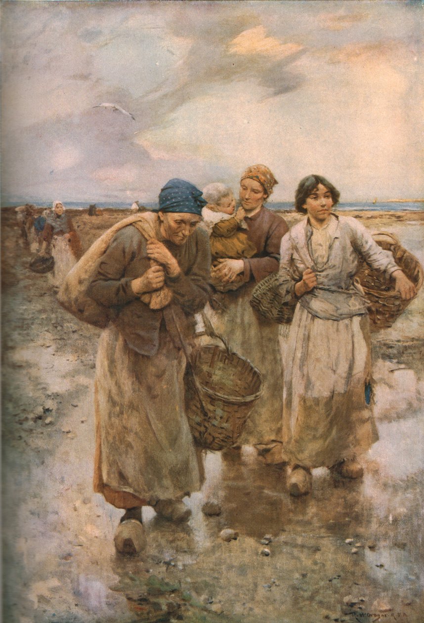 المعيلين ، c1904 ، c1930. بواسطة روبرت ماكجريجور