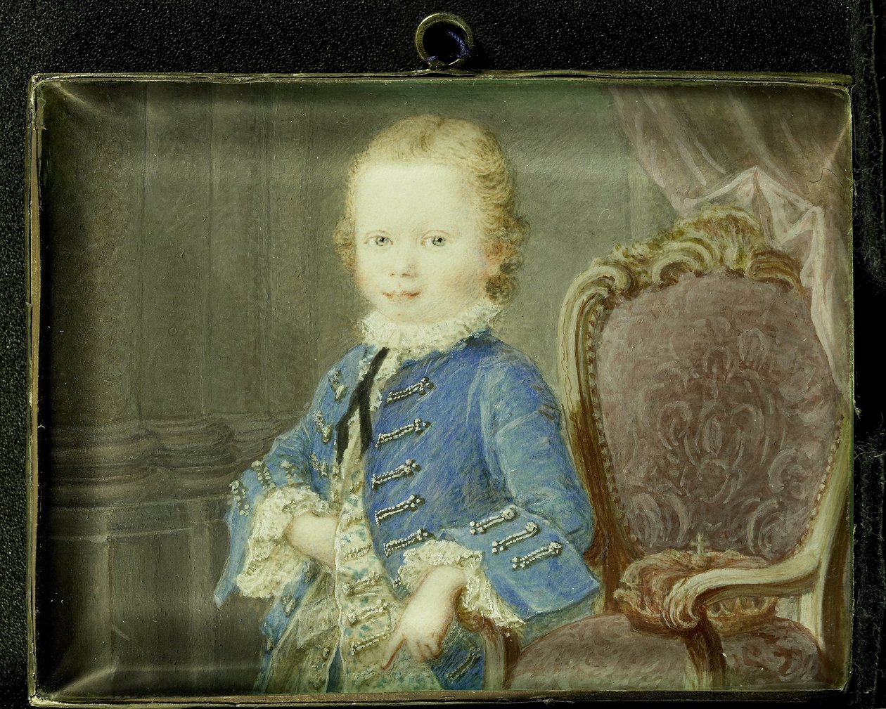 فيليم الخامس (1748-1806) ، أمير أورانج ناسو ، عندما كان طفلًا بواسطة روبرت موسارد