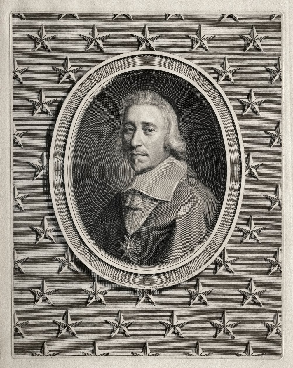 Hardouin de Péréfixe de Beaumont ، 1665. بواسطة روبرت نانتويل