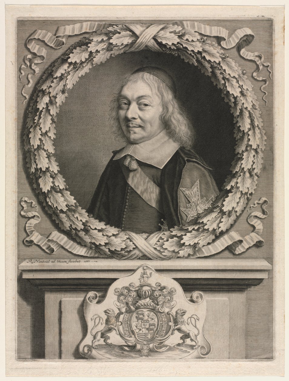 Henri-Auguste de Loménie Comte de Brienne بواسطة روبرت نانتويل