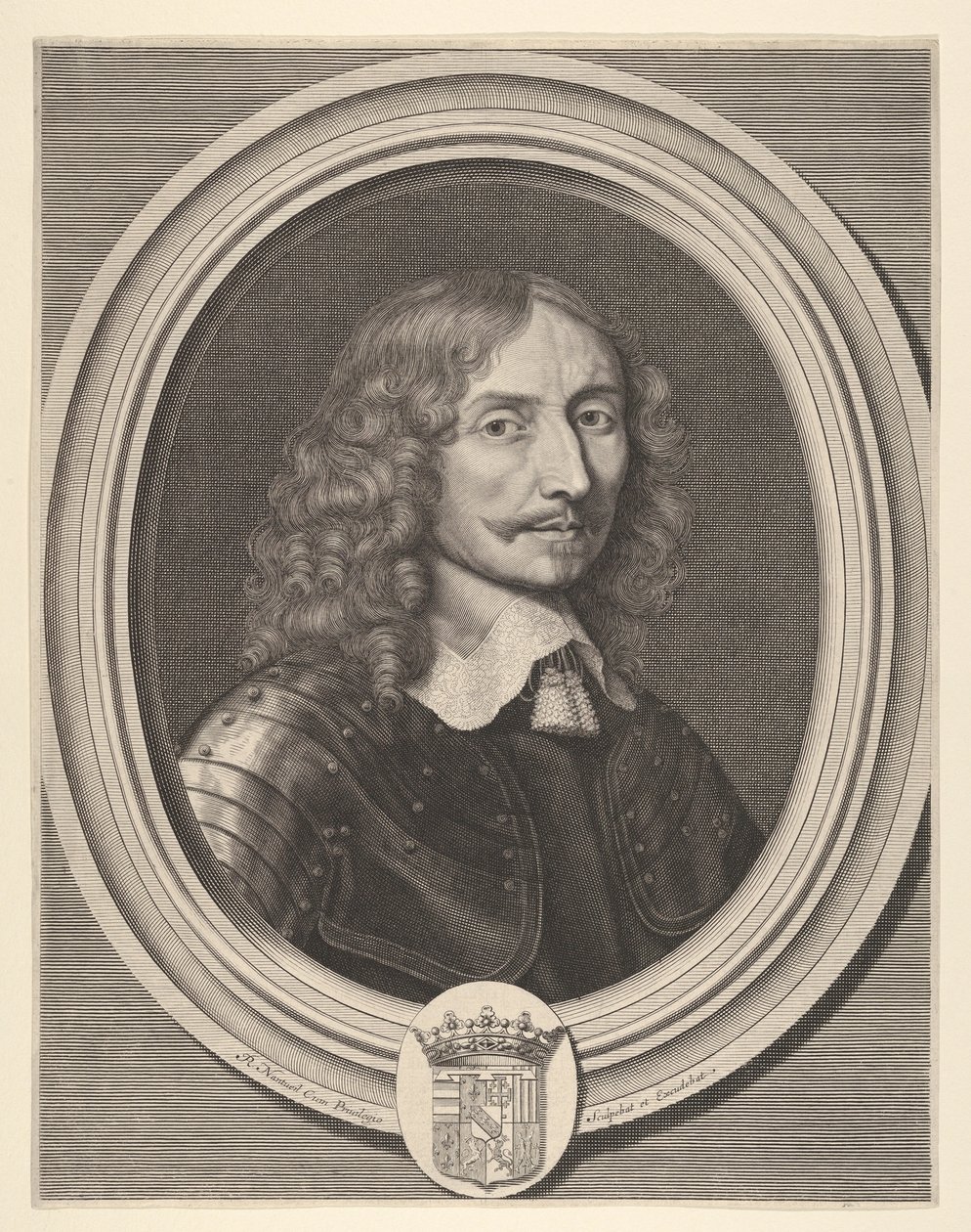 هنري الثاني من لورين ، ماركيز موي ، كاليفورنيا. 1651. بواسطة روبرت نانتويل