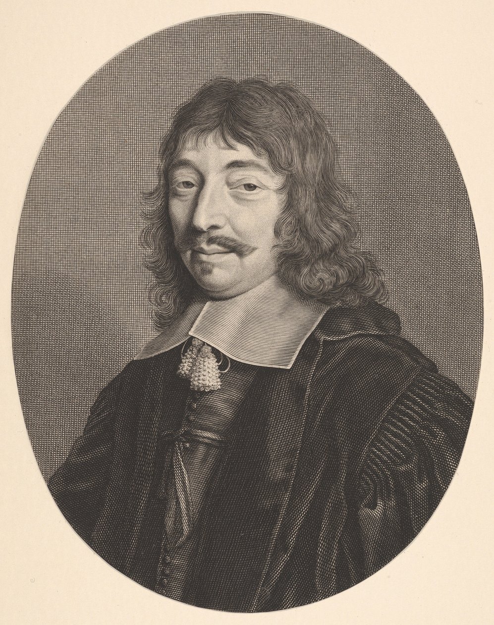 جاك أميلوت ، كاليفورنيا. 1655. بواسطة روبرت نانتويل
