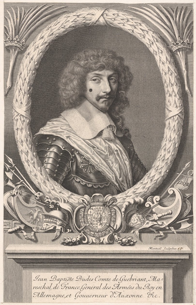 جان بابتيست Budes de Guébriant ، 1655. بواسطة روبرت نانتويل
