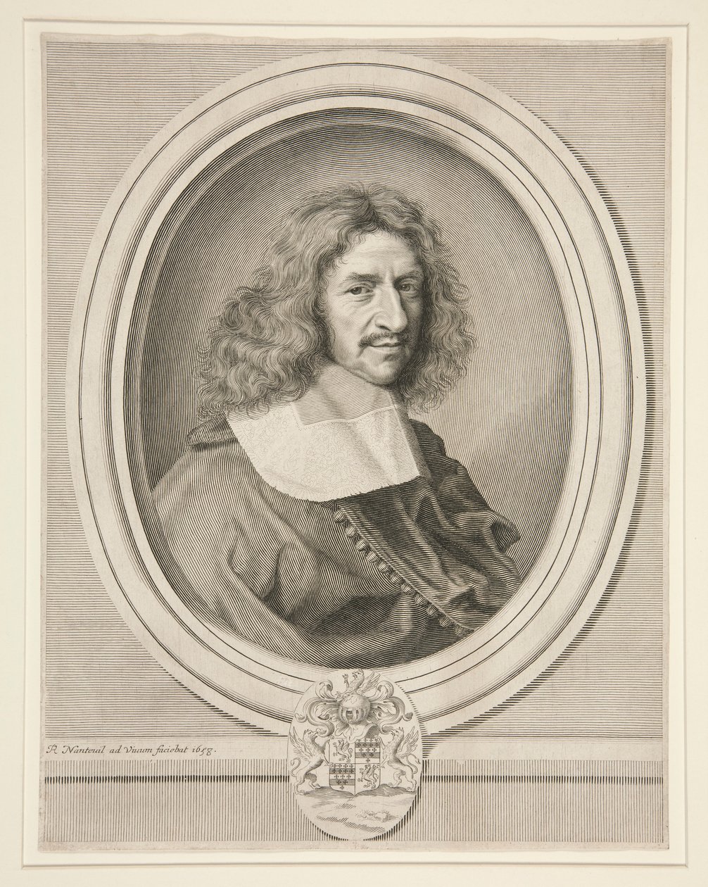 لويس هسيلين (1597-1662) بواسطة روبرت نانتويل